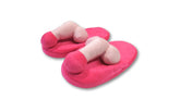 Novelty Penis Shape Pecker Slippers Party Gifts and Novelties